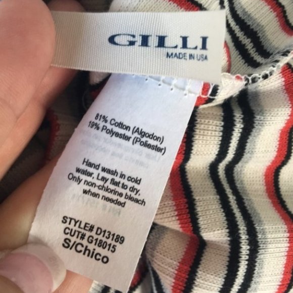 DONATED!!  Gilli Stripe knit dress with cold - Picture 8 of 8